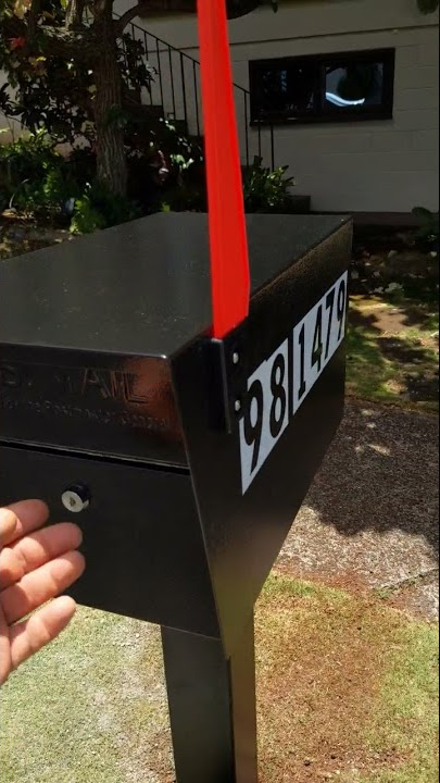 Mail Boss locking security mailbox