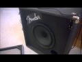 Can you use a Bass amp as a Subwoofer?   Audioengine A2