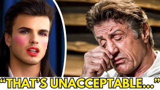 Sylvester Stallone In Tears After His Son's Unexpected Transformation!