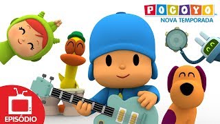  POCOYO em PORTUGUÊS do BRASIL - A banda de rock [ Nova Temporada ] | DESENHOS ANIMADOS