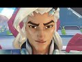 Middle of video