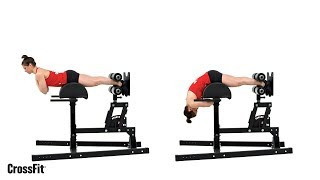 CrossFit  The GHD Back Extension