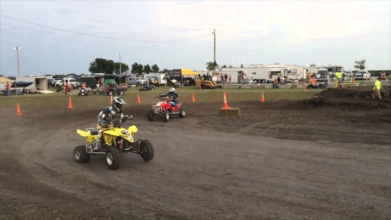 Adair County Fairgrounds Greenfield, Iowa IAVHSS SXS Racing Action