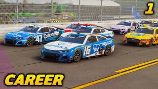 DAYTONA 500! 23XI EXPANSION! - NASCAR Heat 5 Career Mode: Part 1