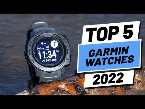 Top 5 BEST Garmin Watches of [2022]