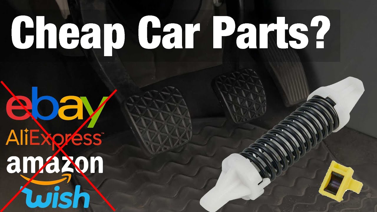 Genuine SAAB Clutch Pedal Helper Spring Clip - Part #12-800-290 For 9-3 & 9-3X Models (2003-2011)