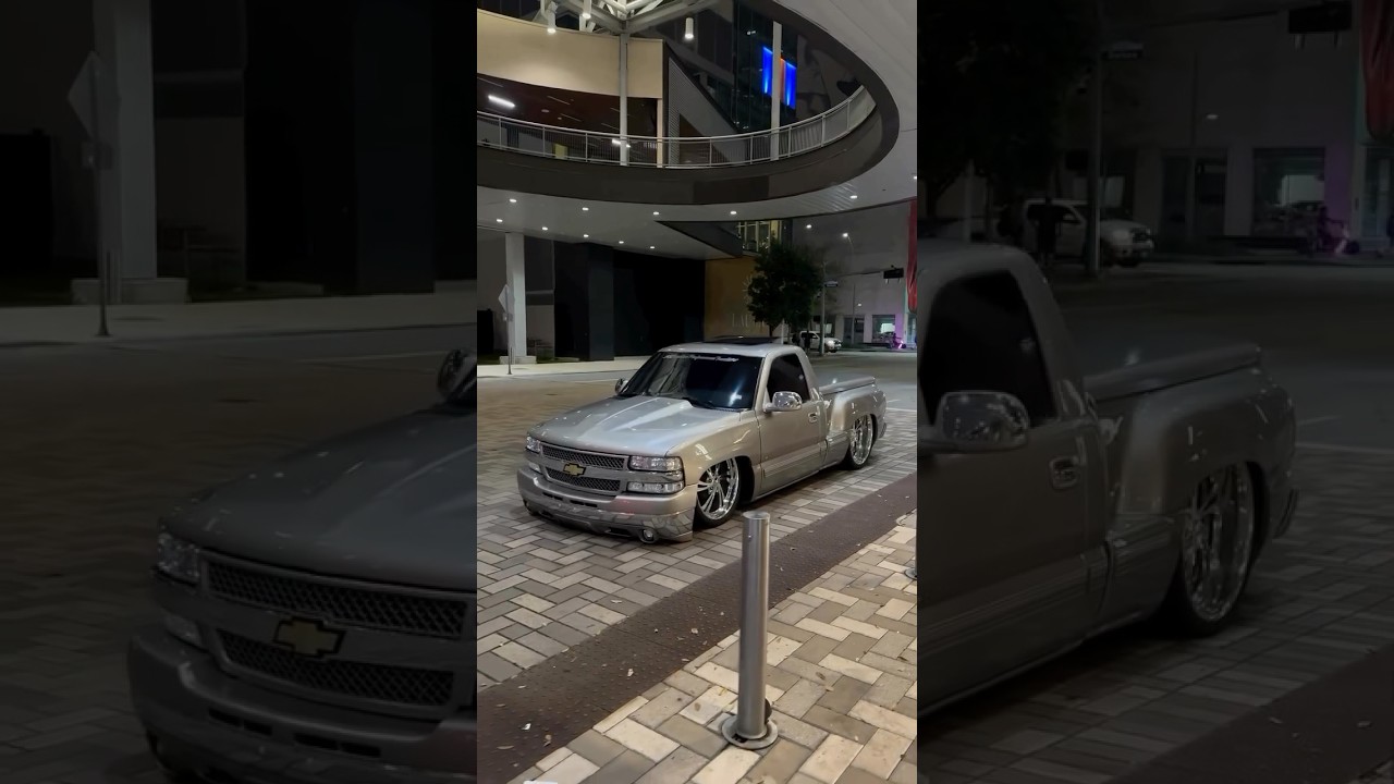 Bagged Chevy Stepside NBS 