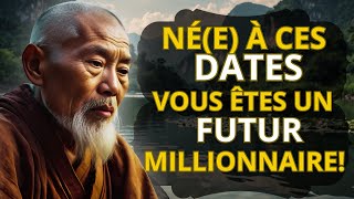 Découvrez le Secret de Votre Date de Naissance pour Devenir Riche: Sagesse Bouddhiste!