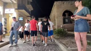 Walk through old city Rethymno Crete 🇬🇷  -Šetnja kroz stari grad Rethymno Krit