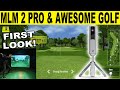 Rapsodo mlm 2 pro  awesome golf simulator software review  how to connect