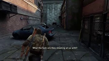 THE LAST OF US: REMASTERED (GROUNDED+) – Pittsburgh Financial District First Humvee Encounter