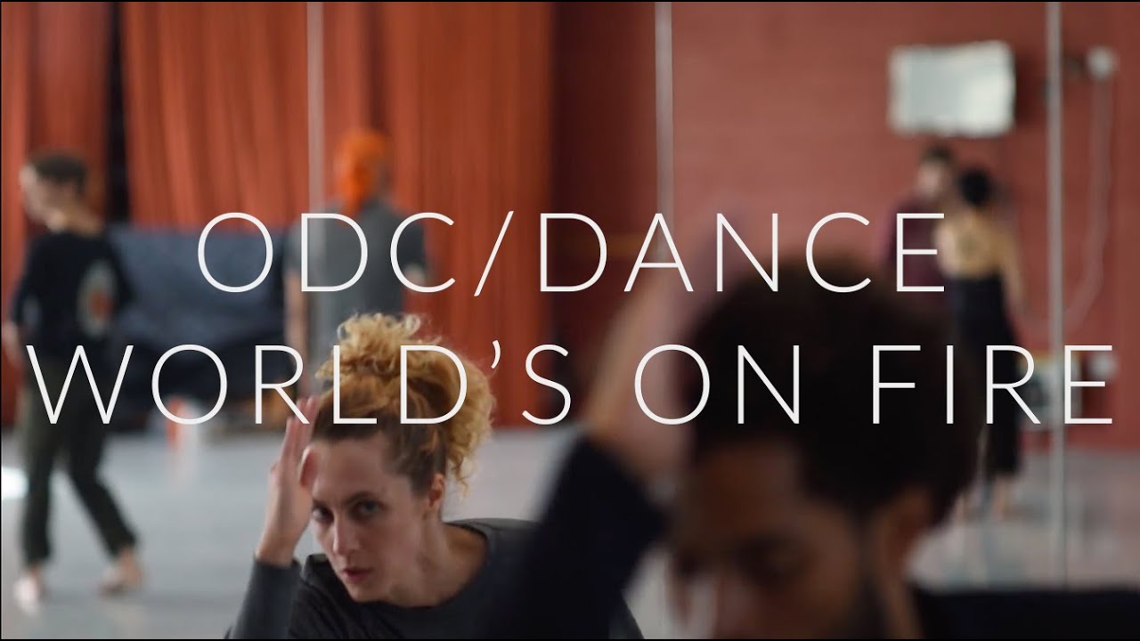 World's on Fire Rehearsal