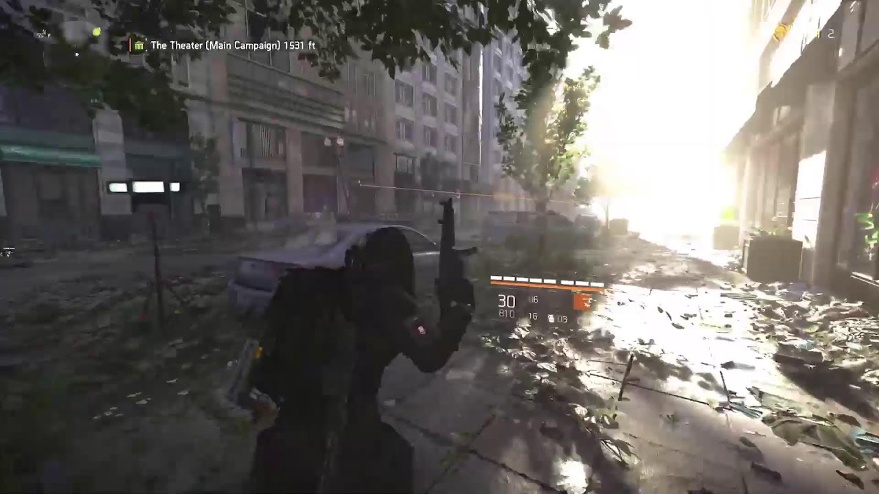 Shogun playing PS5 Division 2 hardcore 2026 AR Sinper healer DPS