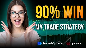 90% WIN MY PRIVATE BINARY STRATEGY 2022 FOR TRADING I POCKET OPTION , QUOTEX, IQ OPTION