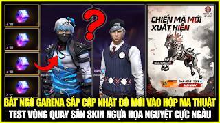 SURPRISE Garena Is About To Update New Items MAGIC BOX