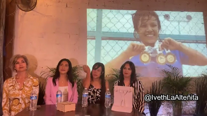 Homenaje a "Gomita" Gómez, campeona mundial en Halterofilia (En vivo), orgullo mexicano y Alteño