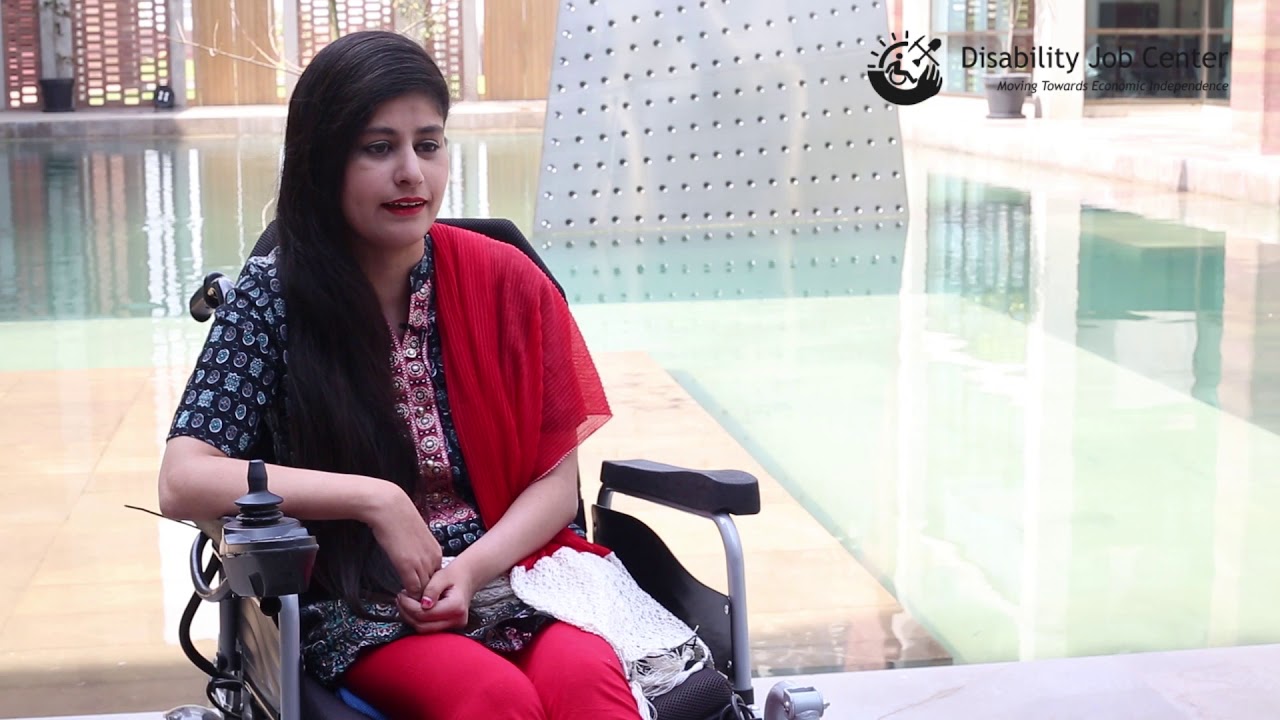 Mama Rasheed Telenor Telenor - Disability Job Center - Amber Rasheed Interview - YouTube