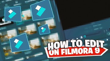 How To Edit a Fortnite Highlights video like Numby & Clerke On Filmora 9 (Wavy Text Shakes, Blurs )