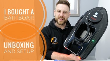 I Bought a Bait Boat! Unboxing and Setup | Boatman Actor Bait Boat