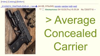 Another Day Concealed Carrying A Sig - 4Chan r/Greentext