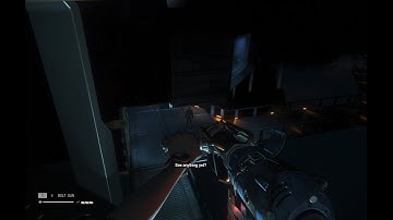 Alien Isolation: Bolt Gun Sniping Working Joes