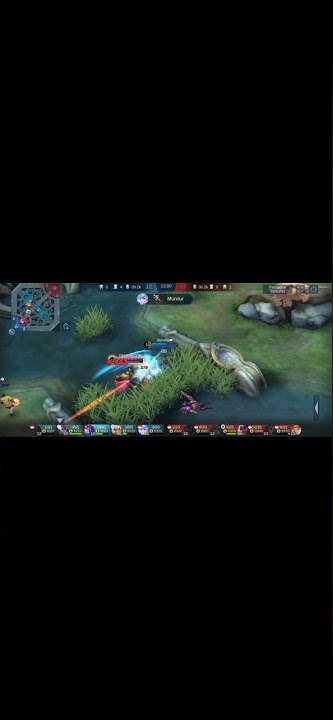 main mobile legend kalo di semangat in pacar ni gimana gitu😍😙😂