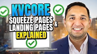 How to get real estate leads with kvCORE Squeeze Pages and Landing Pages