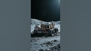 Astronauts and Rover in 4K | AI Video