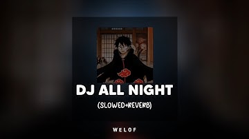DJ All Night Ena Ena (slowed+reverb)