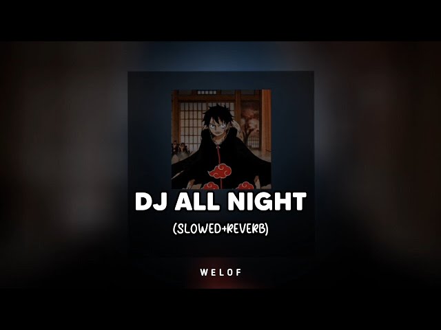 DJ All Night Ena Ena (slowed+reverb) class=