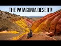 EXPLORING PATAGONIA'S BIGGEST SECRET!!- The Colorful Patagonia Desert