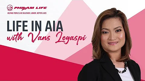 Life in AIA with Vanessa Legaspi