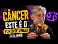 CÂNCER ♋️ UMA GRANDE E INEVITÁVEL TRANSFORMAÇÃO SE APROXIMA. Signo de Câncer