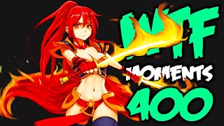 Dota 2 WTF Moments 400