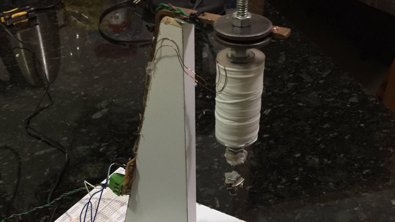 [Demo] Levitron with an Arduino and Hall Effect Linear Sensor - YouTube