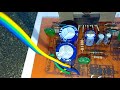 TDA7265 25+25 watts stereo AMPLIFIER board testing