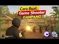 TUTORIAL UNITY INDONESIA | CARA MEMBUAT GAME THIRD PERSON SHOOTER | EP 5 GAMEOVER SISTEM &amp; EXPORT PC