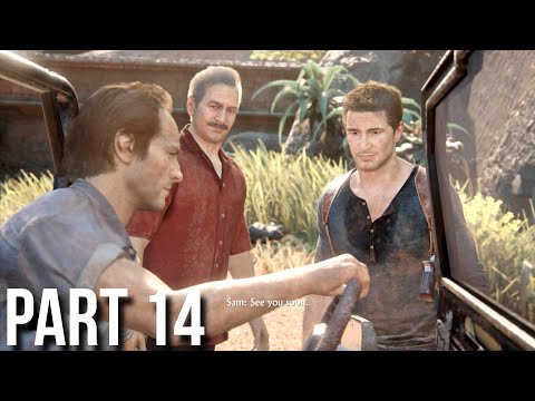 UNCHARTED 4  A Thief's End : GOODBYE SAM - Part 14 [ PS4 ]