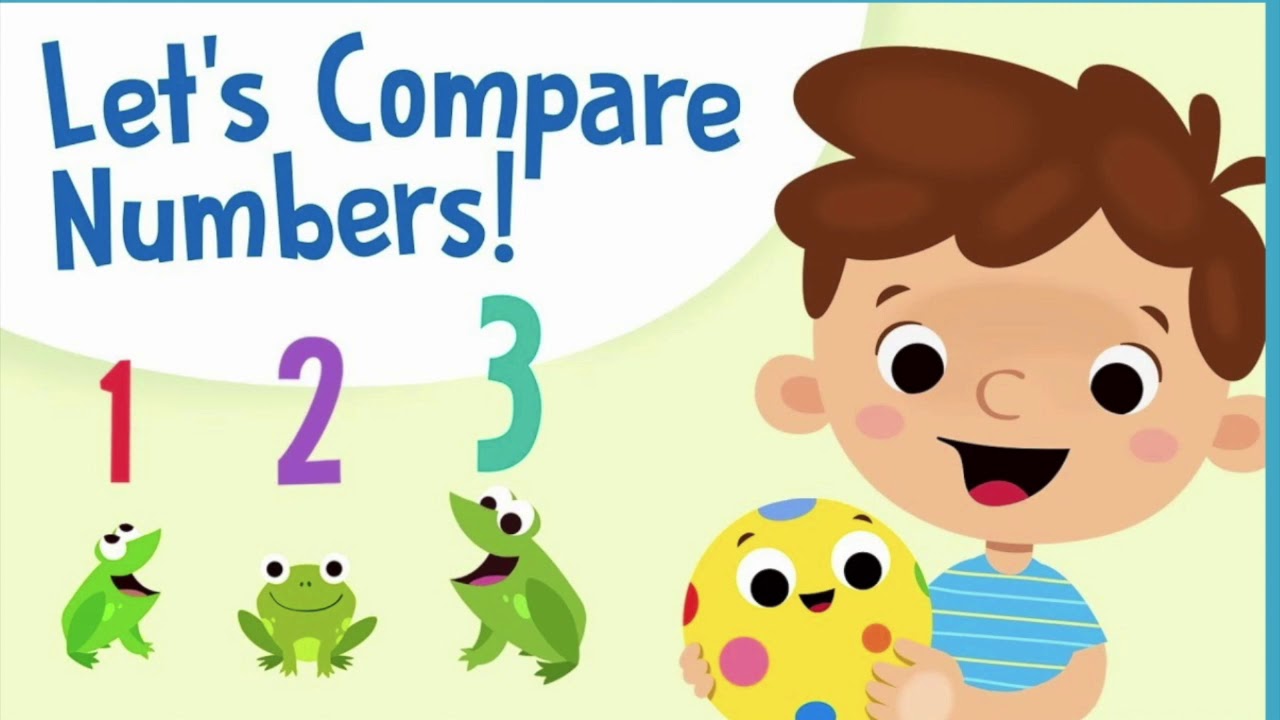 Numbers comparison. Compare numbers for Kids. Comparing numbers. Comparing numbers for Kids. Let's compare the numbers.
