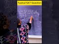 This SAT math trick is genius. #SAT #math #algebra