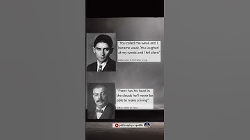 kafka & his father childhood & trauma #kafka #shorts