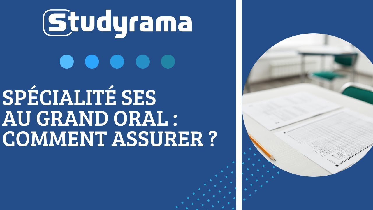 Grand oral du Bac : nos idées de sujets en SES !