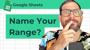 Hoe u benoemde bereiken gebruikt en waarom (in Google Sheets)