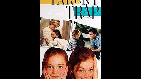 Opening to The Parent Trap 1998 VHS