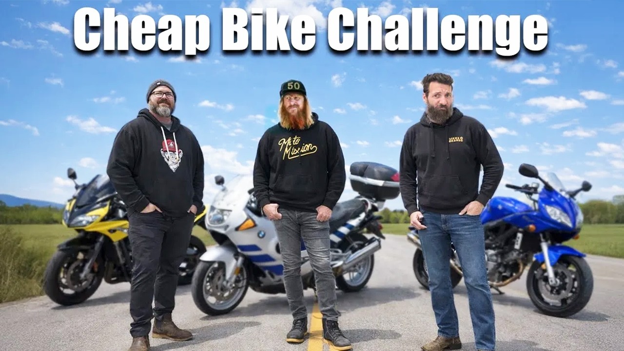 Cheap Motorcycle Challenge (Nashville pt.1)