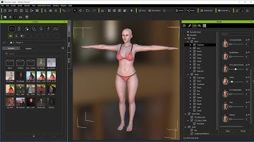 CC3 Pipeline Beginners Guide - Quick Start - Morph Sliders