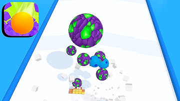 Hopping Balls Run ​- All Levels Gameplay Android,ios (Part 7)