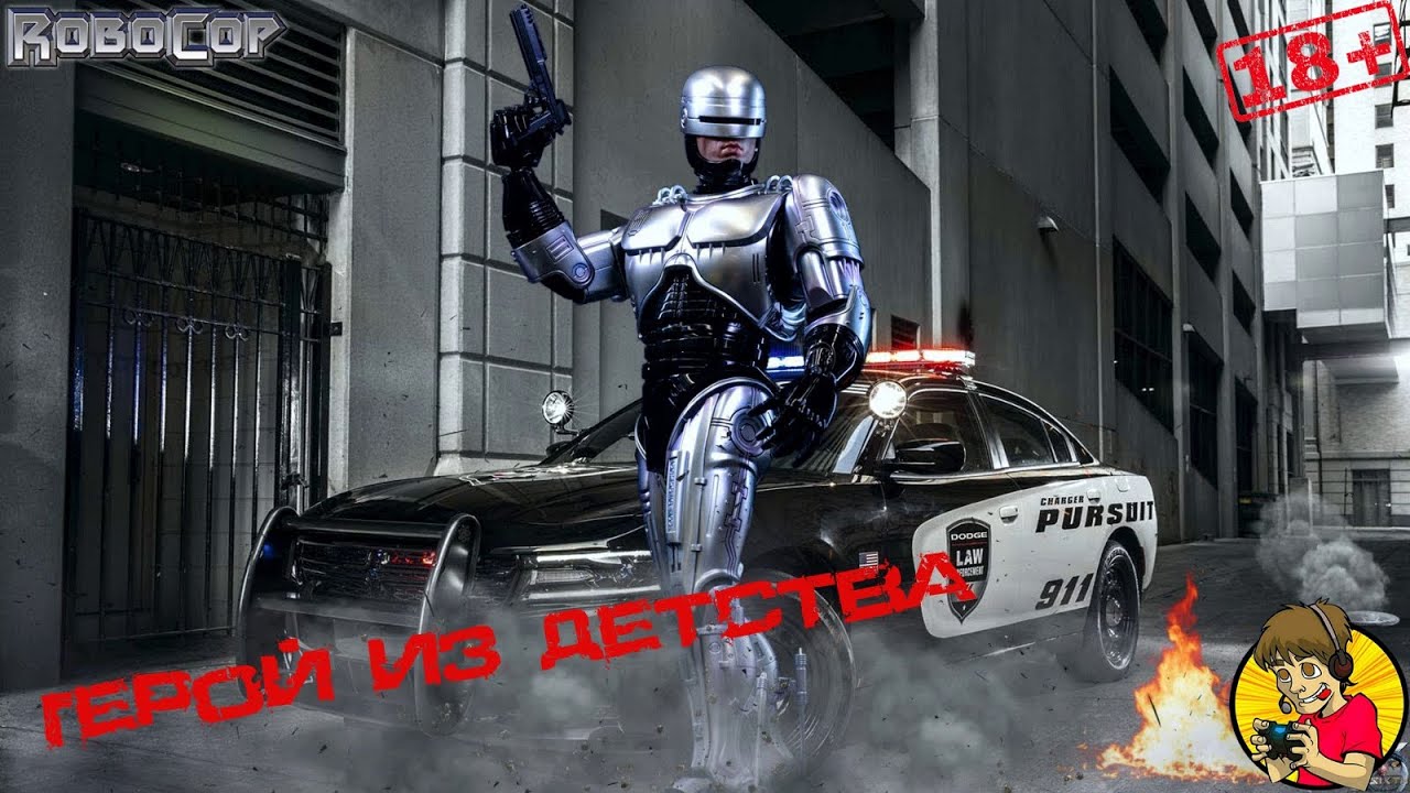 ROBOCOP : ROGUE CITY ◉ Робот-полицейский ◉ на PS5 ◉ Let'sPlay #1