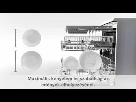 Videó: Beépített Kompakt Mosogatógépek: Beépített Kisméretű Mosogatógép Serpenyőmosóval és Más Mini Modellek Kis Konyhákhoz