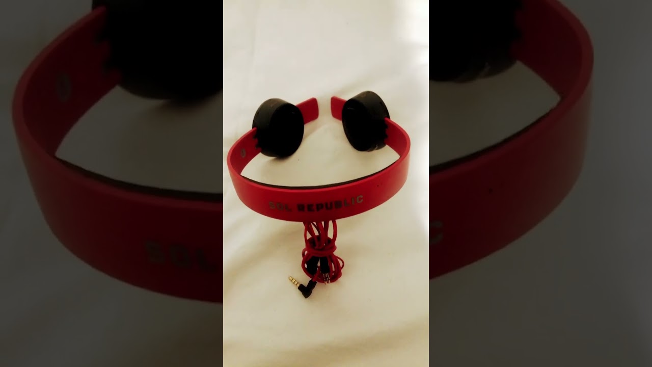 Sol Republic Tracks Air Bluetooth/Wired Headphones Con Cable y Bluetooth 